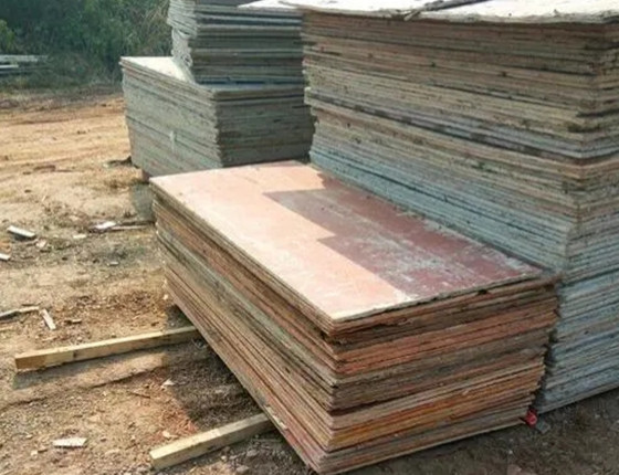 南通工地木板回收